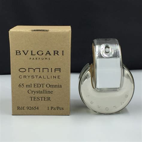 bvlgari omnia crystalline tester.